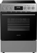 Davoline CMFXS 1100 IX / SILV Κουζίνα 70lt με Κεραμικές Εστίες Π60cm Inox
