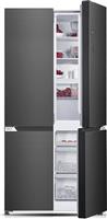 Davoline D4SS 503 SL Ψυγείο Ντουλάπα 503lt NoFrost Υ190.2xΠ91xΒ59.7cm Inox