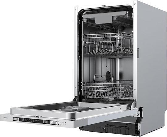 Davoline DDW 1045E Πλήρως Εντοιχιζόμενο Πλυντήριο Πιάτων για 10 Σερβίτσια Π45cm