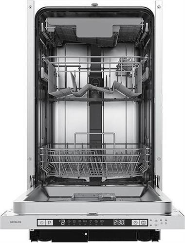 Davoline DDW 1045E Πλήρως Εντοιχιζόμενο Πλυντήριο Πιάτων για 10 Σερβίτσια Π45cm