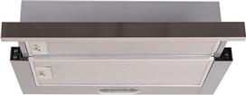 Davoline Eco GR-IX 60 Συρόμενος Απορροφητήρας 60cm Inox