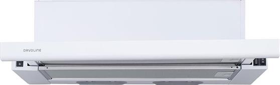 Davoline Esse Plus Συρόμενος Απορροφητήρας 60cm Λευκός