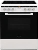 Davoline FMI 901 WH Κουζίνα 70lt με Επαγωγικές Εστίες Π60cm Λευκή
