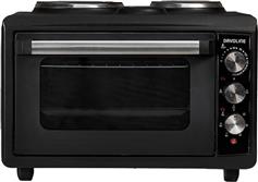 Davoline Fornetto 3802 EM/BL Ηλεκτρικό Φουρνάκι 38lt με 2 Εστίες