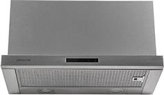 Davoline HQ Pro 60 IX Συρόμενος Απορροφητήρας 60cm Inox