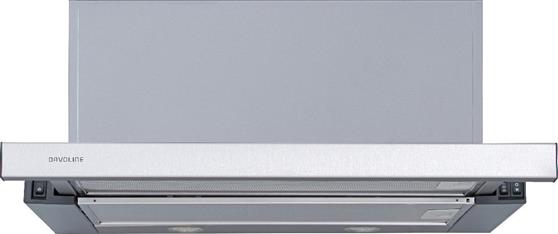 Davoline IOS HPC GR IX Συρόμενος Απορροφητήρας 60cm Inox