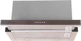 Davoline Ios Ultra Plus 090 GR-IX Συρόμενος Απορροφητήρας 90cm Inox
