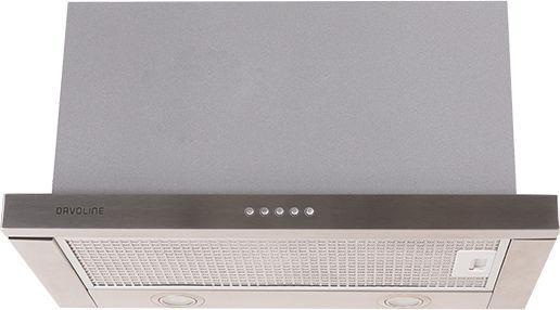 Davoline Ios Ultra Plus 090 GR-IX Συρόμενος Απορροφητήρας 90cm Inox