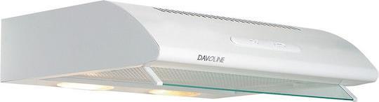 Davoline Olympia 2.0 360 Ελεύθερος Απορροφητήρας 60cm Λευκός