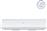 Davoline Olympia 270 Lux WH 2M/1 Ελεύθερος Απορροφητήρας 70cm Λευκός