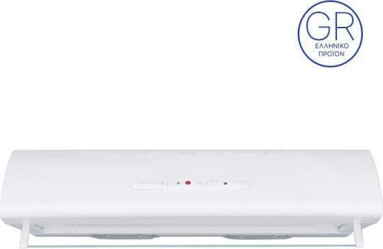Davoline Olympia 270 Lux WH 2M/1 Ελεύθερος Απορροφητήρας 70cm Λευκός