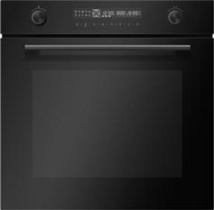 Davoline Premium BI O 1472 Φούρνος άνω Πάγκου 72lt Μαύρος