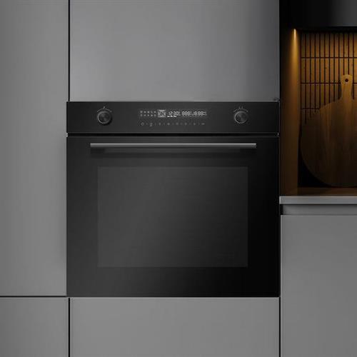 Davoline Premium BI O 1472 Φούρνος άνω Πάγκου 72lt Μαύρος
