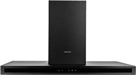 Davoline Regal BL Απορροφητήρας Νησίδα 90cm Μαύρος