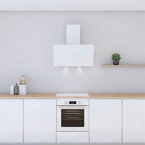 Davoline Shape 060 Απορροφητήρας Καμινάδα 60cm Λευκός