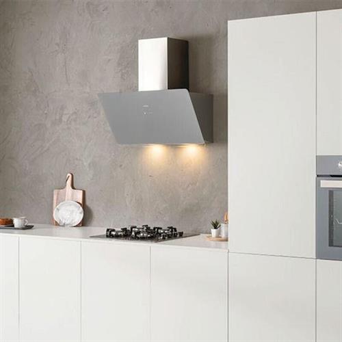 Davoline Shape 060 GR Απορροφητήρας Καμινάδα 60cm Γκρι