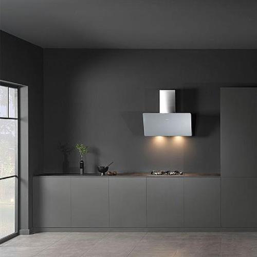 Davoline Shape 060 GR Απορροφητήρας Καμινάδα 60cm Γκρι