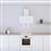 Davoline Shape 90 Απορροφητήρας Καμινάδα 90cm Λευκός