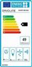 Davoline Shape 90 Απορροφητήρας Καμινάδα 90cm Λευκός