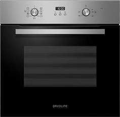 Davoline Star BI O 0875 IX Φούρνος άνω Πάγκου 75lt Inox