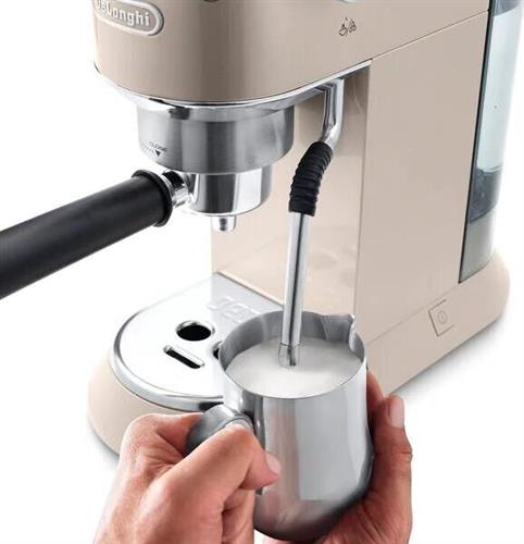 Delonghi EC885.BG Dedica Arte Ημιαυτόματη Μηχανή Espresso 1300W Πίεσης 15bar Χρυσή