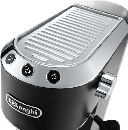 Delonghi EC685.BK Dedica Ημιαυτόματη Μηχανή Espresso 1350W Πίεσης 15bar Μαύρη