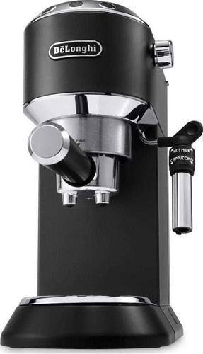 Delonghi EC685.BK Dedica Ημιαυτόματη Μηχανή Espresso 1350W Πίεσης 15bar Μαύρη