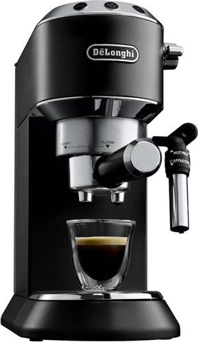 Delonghi EC685.BK Dedica Ημιαυτόματη Μηχανή Espresso 1350W Πίεσης 15bar Μαύρη