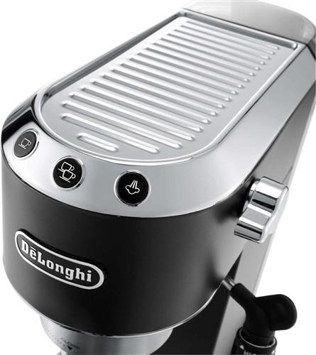 Delonghi EC685.BK Dedica Ημιαυτόματη Μηχανή Espresso 1350W Πίεσης 15bar Μαύρη