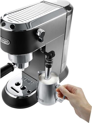 Delonghi EC685.BK Dedica Ημιαυτόματη Μηχανή Espresso 1350W Πίεσης 15bar Μαύρη