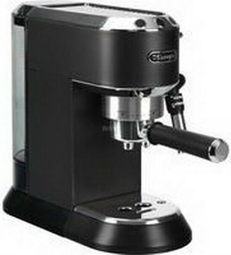Delonghi EC685.BK Dedica Ημιαυτόματη Μηχανή Espresso 1350W Πίεσης 15bar Μαύρη