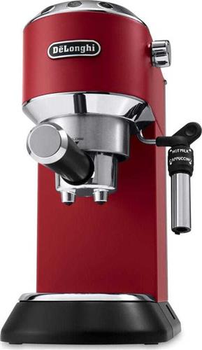 Delonghi EC685.R Dedica Ημιαυτόματη Μηχανή Espresso 1350W Πίεσης 15bar Κόκκινη
