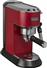 Delonghi EC685.R Dedica Ημιαυτόματη Μηχανή Espresso 1350W Πίεσης 15bar Κόκκινη