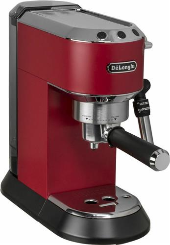 Delonghi EC685.R Dedica Ημιαυτόματη Μηχανή Espresso 1350W Πίεσης 15bar Κόκκινη