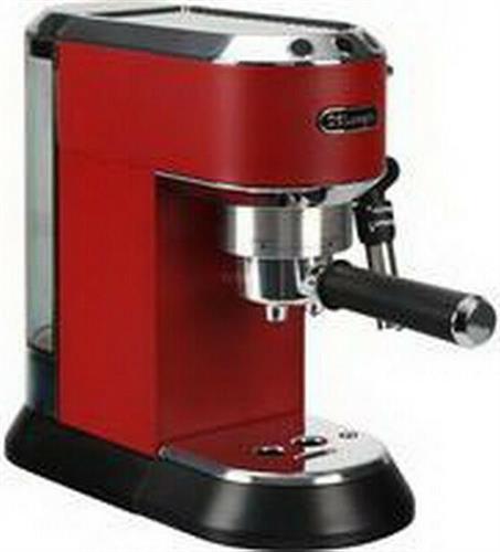 Delonghi EC685.R Dedica Ημιαυτόματη Μηχανή Espresso 1350W Πίεσης 15bar Κόκκινη