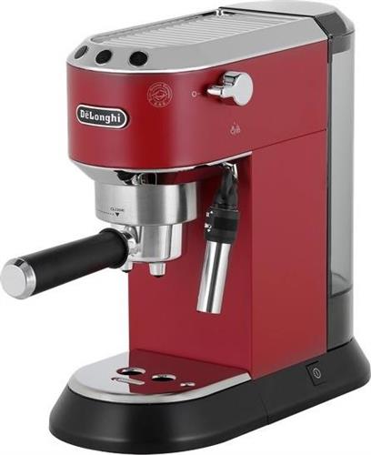 Delonghi EC685.R Dedica Ημιαυτόματη Μηχανή Espresso 1350W Πίεσης 15bar Κόκκινη
