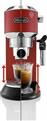 Delonghi EC685.R Dedica Ημιαυτόματη Μηχανή Espresso 1350W Πίεσης 15bar Κόκκινη