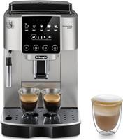 Delonghi ECAM220.30.SB Magnifica Start Αυτόματη Μηχανή Espresso 1450W Πίεσης 15bar με Μύλο Άλεσης Ασημί
