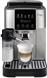 Delonghi ECAM220.80.SB Magnifica Start Αυτόματη Μηχανή Espresso 1450W Πίεσης 15bar με Μύλο Άλεσης Ασημί
