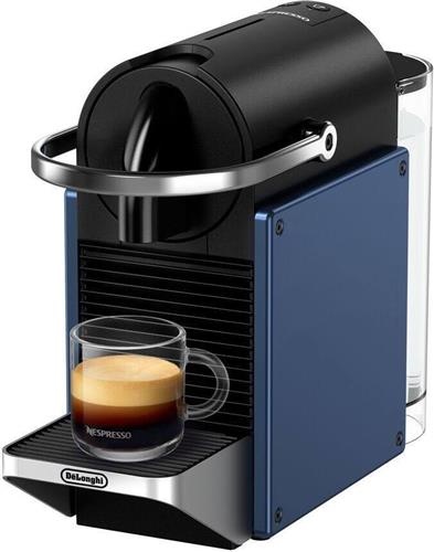 Delonghi EN127.BL Pixie Καφετιέρα για Κάψουλες Nespresso Πίεσης 19bar Dark Blue