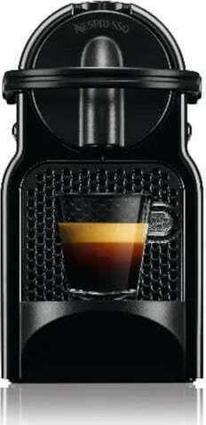 Delonghi Nespresso EN80.B Inissia Καφετιέρα για Κάψουλες Original Μαύρη & 100 Ευρώ Επιστροφή ή Δώρο 50 Κάψουλες Nespresso
