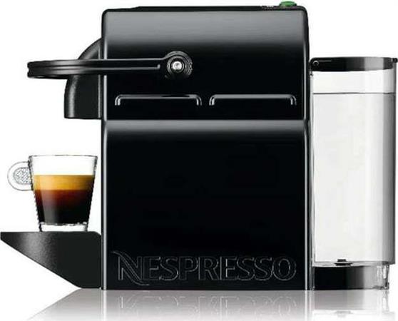 Delonghi Nespresso EN80.B Inissia Καφετιέρα για Κάψουλες Original Μαύρη & 100 Ευρώ Επιστροφή ή Δώρο 50 Κάψουλες Nespresso