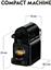 Delonghi Nespresso EN80.B Inissia Καφετιέρα για Κάψουλες Original Μαύρη & 100 Ευρώ Επιστροφή ή Δώρο 50 Κάψουλες Nespresso