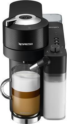 Delonghi ENV300.B Vertuo Lattisima Καφετιέρα Espresso για Κάψουλα 1500W Πίεσης 19bar Matte Black