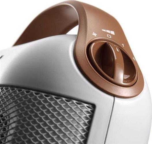 Delonghi HFX30C18.IW Κεραμικό Αερόθερμο Δωματίου Δαπέδου 1800W