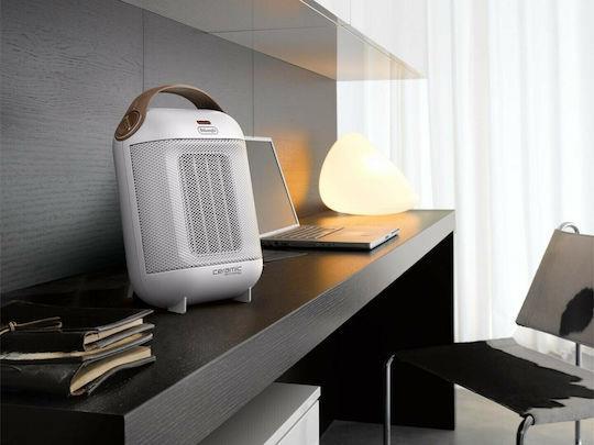 Delonghi HFX30C18.IW Κεραμικό Αερόθερμο Δωματίου Δαπέδου 1800W