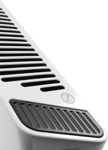 Delonghi HSX2320 Θερμοπομπός Δαπέδου 2000W 68.3x46cm Λευκό