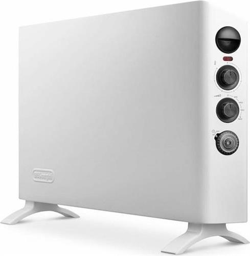 Delonghi HSX2320 Θερμοπομπός Δαπέδου 2000W 68.3x46cm Λευκό