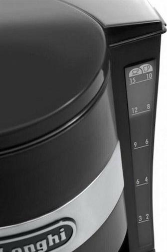 Delonghi ICM15210.1 Καφετιέρα Φίλτρου 900W Μαύρη