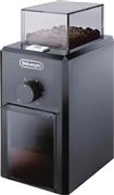 Delonghi KG79 Επαγγελματικός Ηλεκτρικός Μύλος Καφέ 110W με Χωρητικότητα 120gr και 16 Επίπεδα Άλεσης Μαύρος